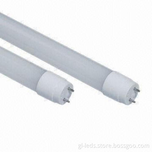T8 Fluorescent Tubes with 100 to 240V AC Voltage, Made of ABS and PC Materials